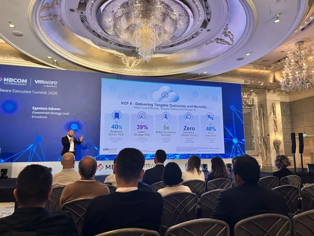 VMware Executive Summit 2026 etkinlik salonu